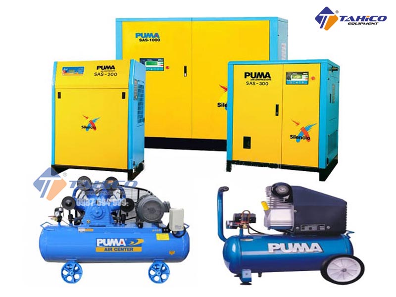 [Giải đáp] Máy nén khí Puma hiện nay giá bao nhiêu tiền?