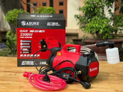 Máy rửa xe 2300W có tốt không? Top 5 model đáng mua
