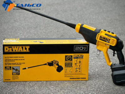 Máy rửa xe dùng pin chính hãng | Nên chọn loại nào