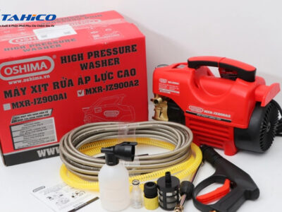 Máy bơm rửa xe mini 220V | Giá từ 1,5 triệu