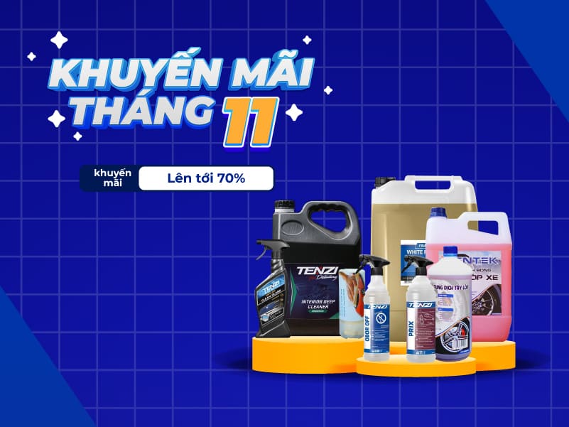 Khuyến mãi tháng 11 | Tháng của tri ân – Tin yêu gửi trọn