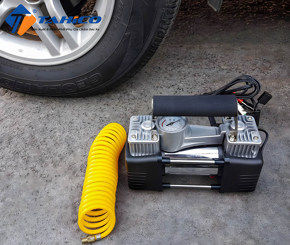 Máy nén khí 12V | Top 10 model công suất mạnh