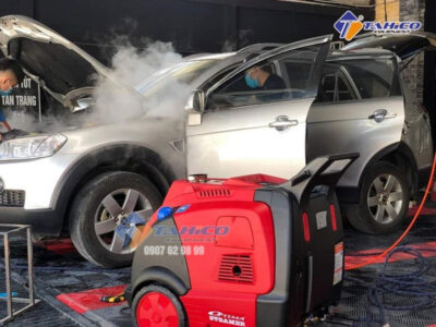Máy xịt hơi nước nóng áp lực cao | Model chất lượng cao