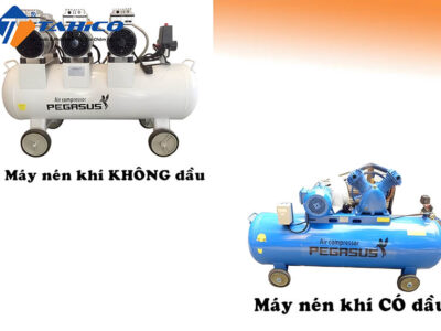 So Sánh Máy Nén Khí Có Dầu Và Không Dầu | Nên Chọn Loại Nào 2026