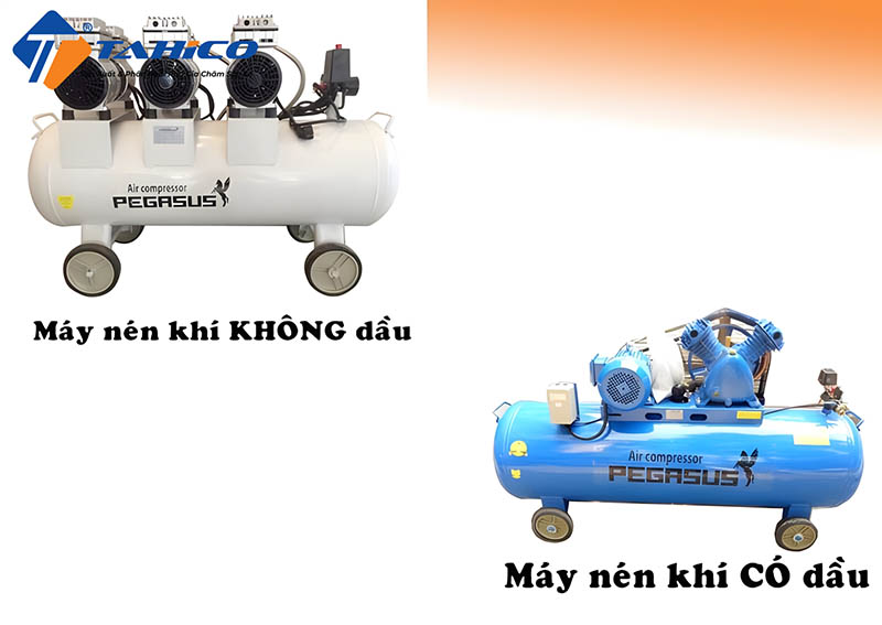 So Sánh Máy Nén Khí Có Dầu Và Không Dầu | Nên Chọn Loại Nào 2026