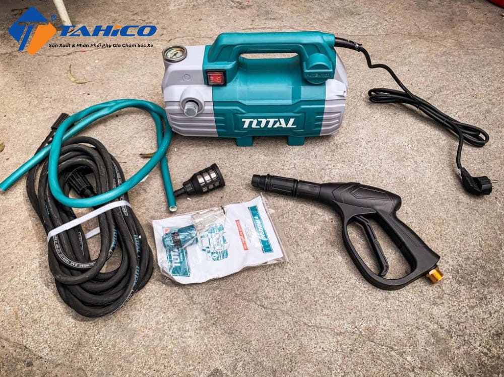 Máy rửa xe 1500W chất lượng cao | Top 10 model đáng mua