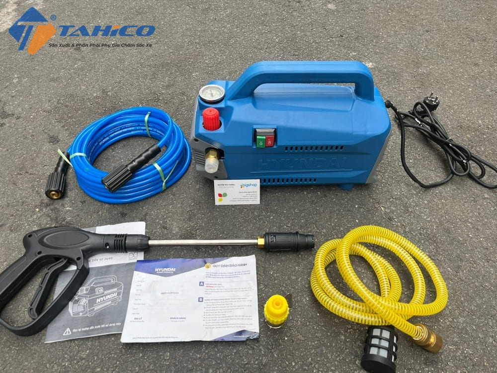 Máy rửa xe Hàn Quốc | Top 10 model giá tốt