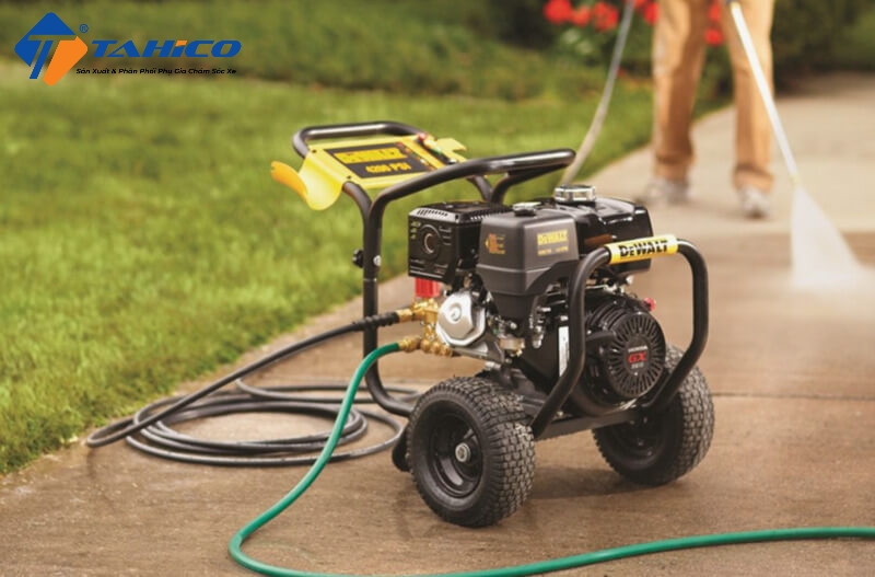 Máy rửa xe di động gia đình | Top 10 model giá từ 1 triệu