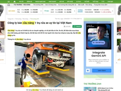 24h.com.vn Đánh Giá Chất Lượng Cầu Nâng Ô Tô Tại Tahico