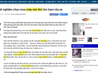 Cafef Nhắc Về Tahico – Đơn Vị Cung Cấp Máy Nén Khí Uy Tín