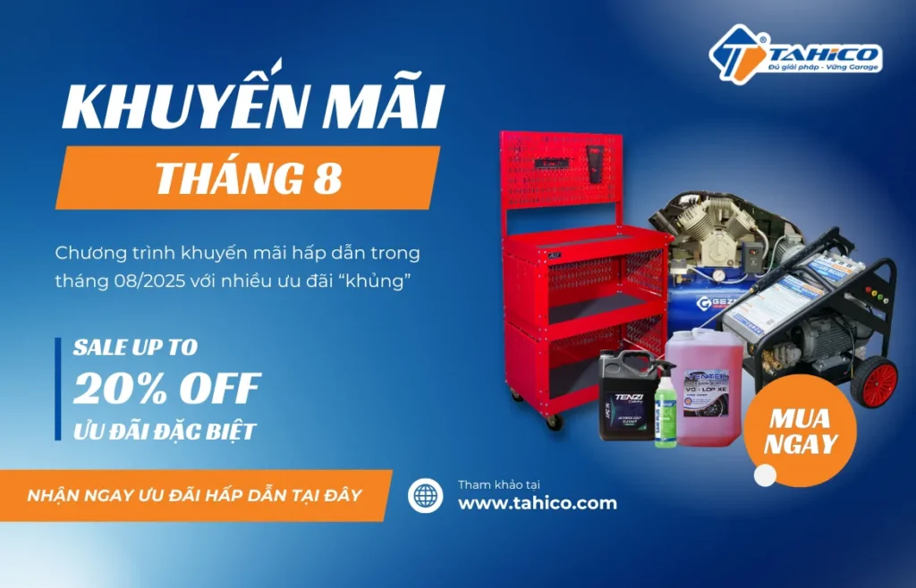 Khuyến Mãi Tháng 8 Tahico – Hội Tụ Deal Hời, Săn Sale Siêu Lời!
