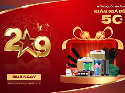 Khuyến Mãi Tháng 9 Tahico – Tự Hào Chào Đại Lễ 80 Năm Quốc Khánh 2/9