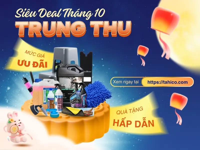 Khuyến Mãi Tháng 10 Tahico – Đón Trăng Rằm, Săn Deal Khủng