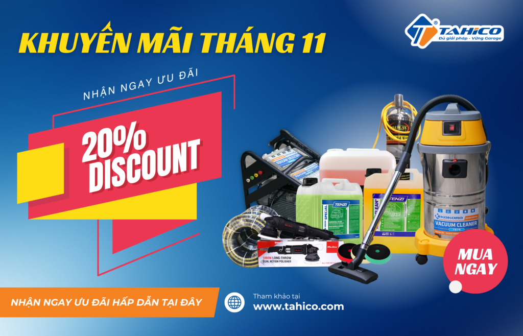 Chương trình khuyến mãi tháng 11 Tahico | Tri ân Ngày Nhà giáo Việt Nam 20/11