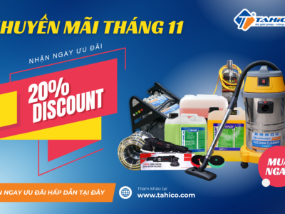 Chương trình khuyến mãi tháng 11 Tahico | Tri ân Ngày Nhà giáo Việt Nam 20/11