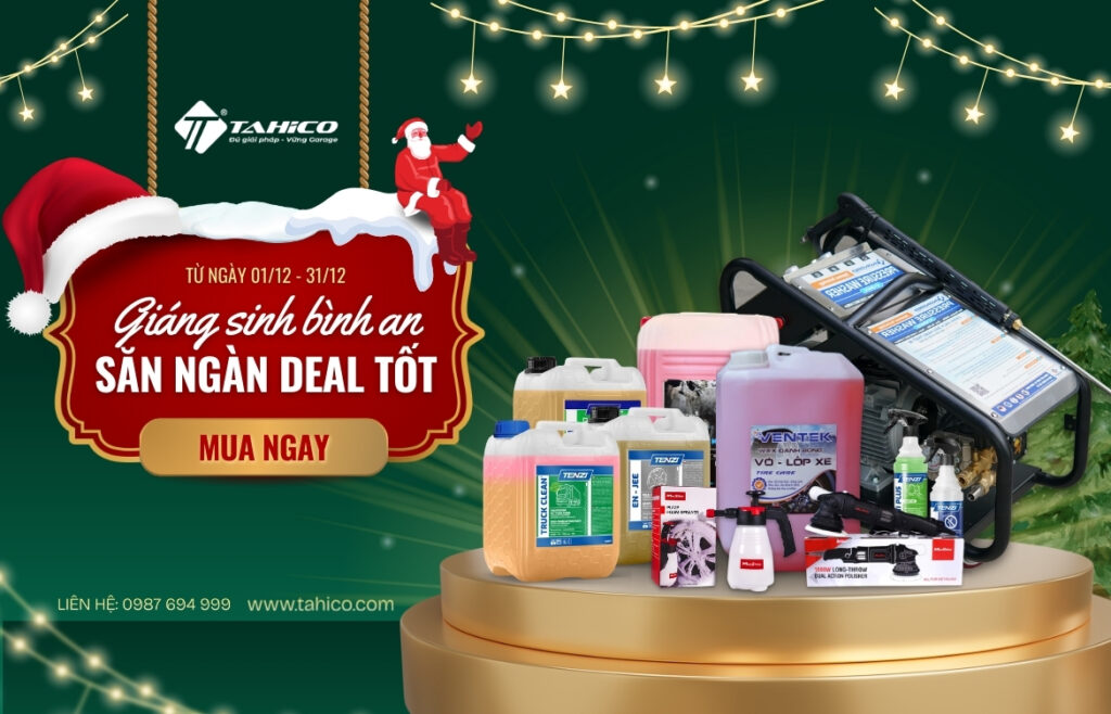 Khuyến Mãi Tháng 12 Tahico: Giáng sinh rộn ràng – Giá sốc ngập tràn