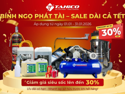 Khuyến Mãi Tháng 01 Tahico: Bính Ngọ phát tài – Sale dài cả Tết