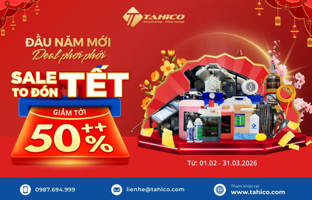 Khuyến Mãi Tháng 02: Năm Mới – Deal Hời Cùng TAHICO