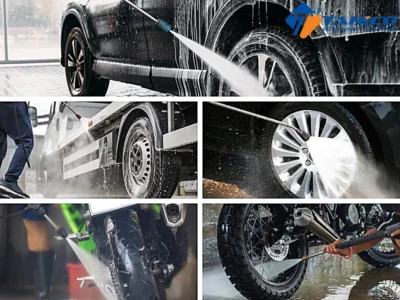 Máy Rửa Xe Bị Ngắt Liên Tục: 7 Nguyên Nhân & Cách Sửa