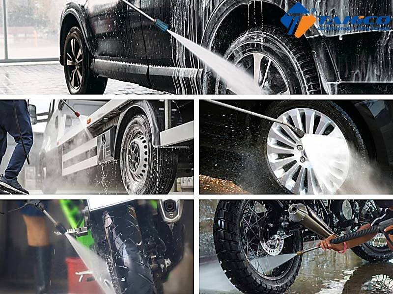 Máy Rửa Xe Bị Ngắt Liên Tục: 7 Nguyên Nhân & Cách Sửa