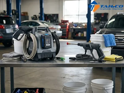 Máy Rửa Xe Dùng Pin Loại Nào Tốt? Top 5 Đáng Mua 2026