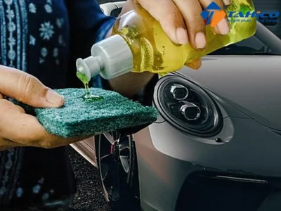 [Giải đáp] Có nên rửa xe bằng nước rửa chén, xà phòng không?