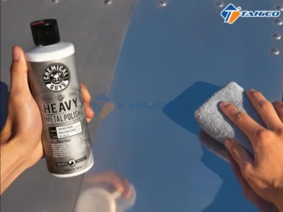Cách Sử Dụng Cana Đánh Bóng Xe Ô Tô Không Hại Lớp Sơn