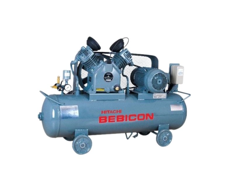 Máy nén khí có dầu Hitachi Bebicon 11P-9.5V5A