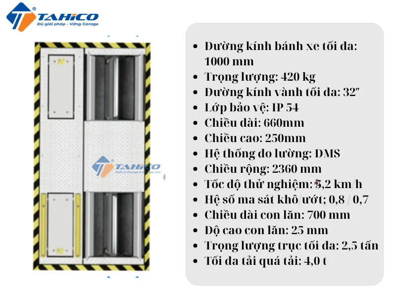 Đặc điểm sản phẩm Beissbarth BD 4131