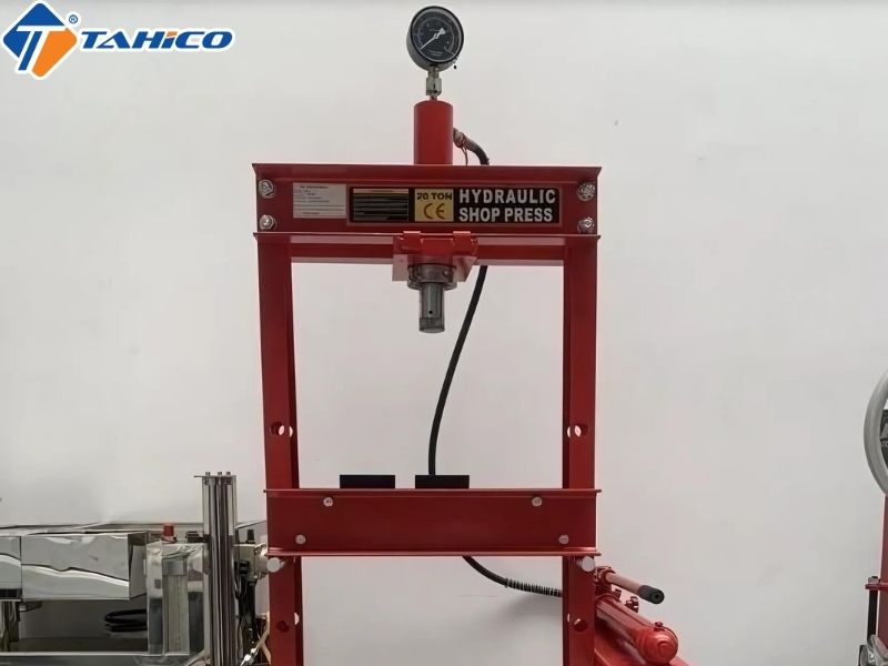 Máy ép thủy lực Zhongxing 20 tấn ZX0901F