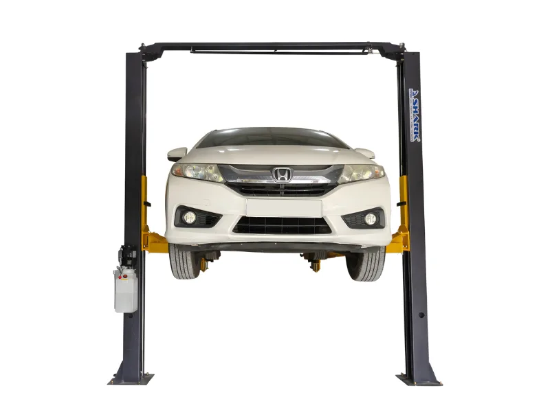 Cầu nâng 2 trụ cáp trên 4 tấn Shark