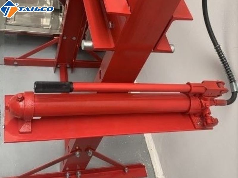 Máy ép thủy lực Zhongxing 20 tấn ZX0901F