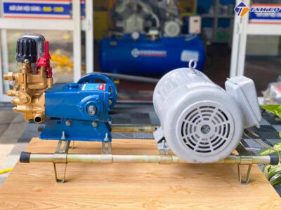 Máy rửa xe dây đai 7,5HP
