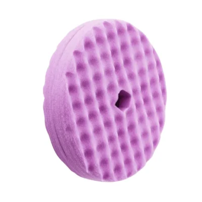 Xốp tím đánh bóng 1 bước 2 mặt 3M 1-Step Foam Finishing Pad 8 inches