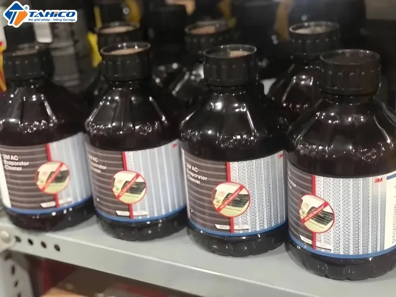 Dung dịch vệ sinh giàn lạnh 3M AC Evaporator Cleaner 1L