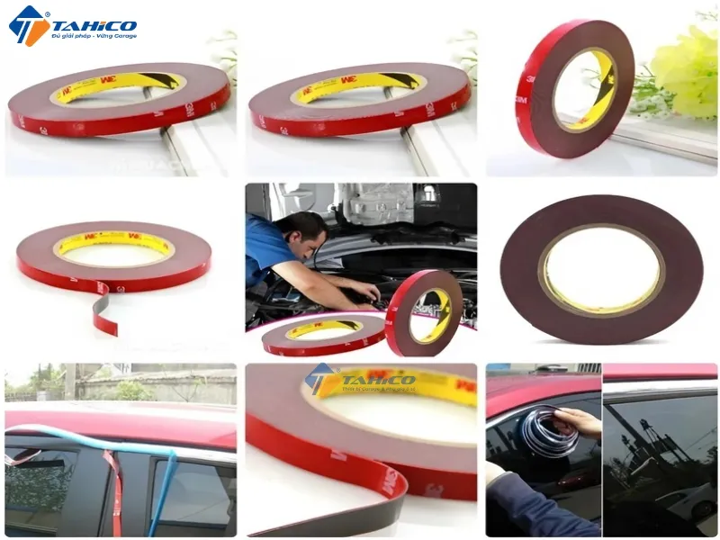 Hình ảnh sản phẩm Băng keo 2 mặt cường lực 3M Acrylic Foam Tape