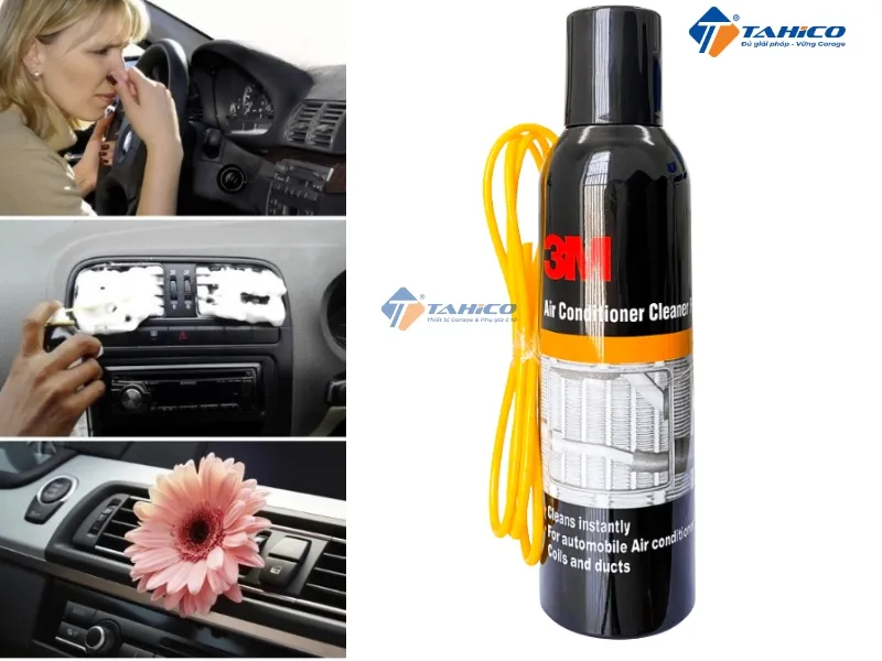 Dung dịch vệ sinh giàn lạnh 3M Air Conditioner Cleaner Foam 89227 120g