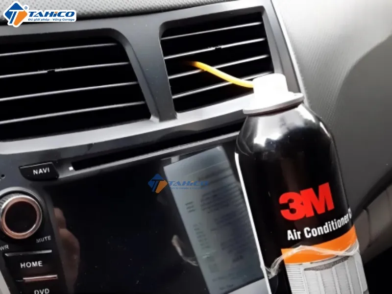 Dung dịch vệ sinh giàn lạnh 3M Air Conditioner Cleaner Foam 89227 120g