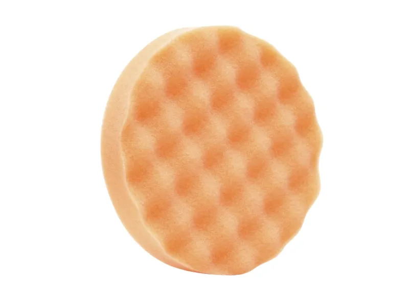 Phớt xốp mút màu cam 3M Finesse-It Buffing Pad 5-1/4 inches 02362
