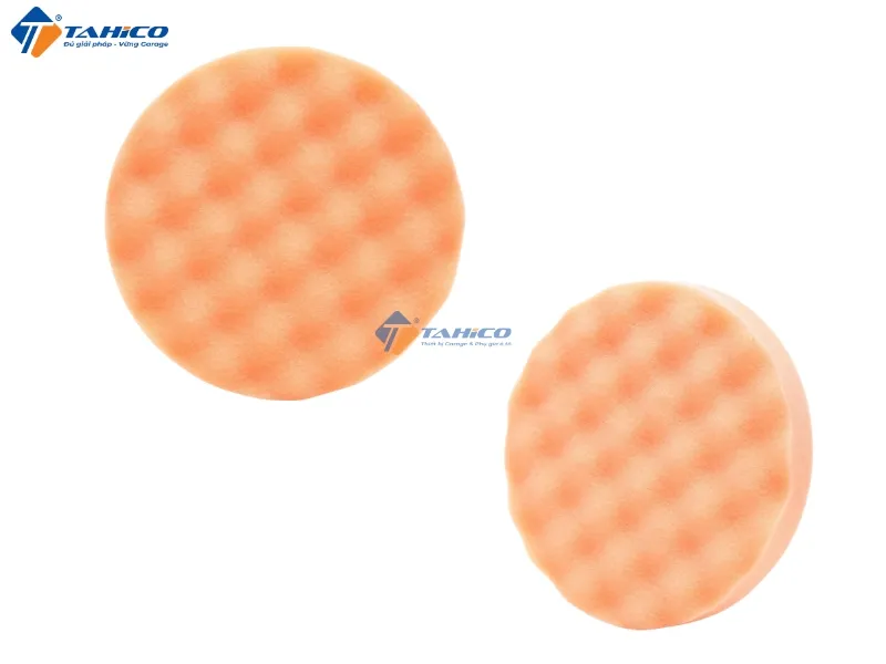Phớt xốp mút màu cam 3M Finesse-It Buffing Pad 5-1/4 inches 02362