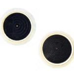Phớt lông cừu 1 mặt 3M Finesse-It Natural Buffing Pad | 3 inches, 5-1/4 inches