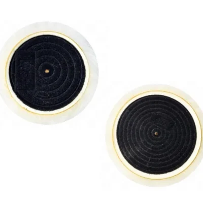 Phớt lông cừu 1 mặt 3M Finesse-It Natural Buffing Pad | 3 inches, 5-1/4 inches