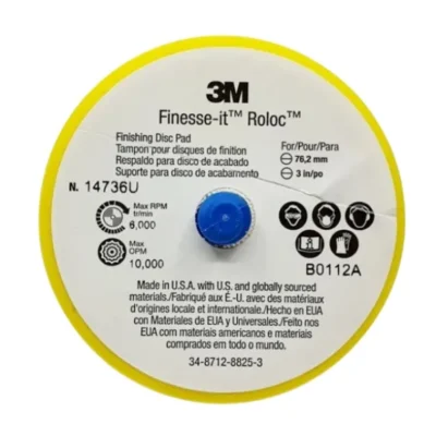 Đế gai đánh bóng 3M Finesse-It Roloc Finishing Disc Pad 3 inches 14736