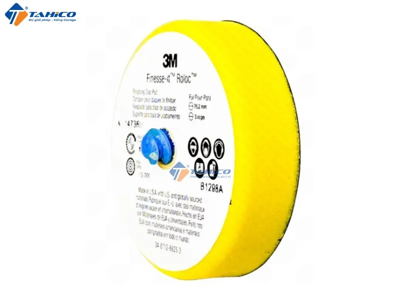 Đế gai đánh bóng 3M Finesse-It Roloc Finishing Disc Pad 3 inches 14736