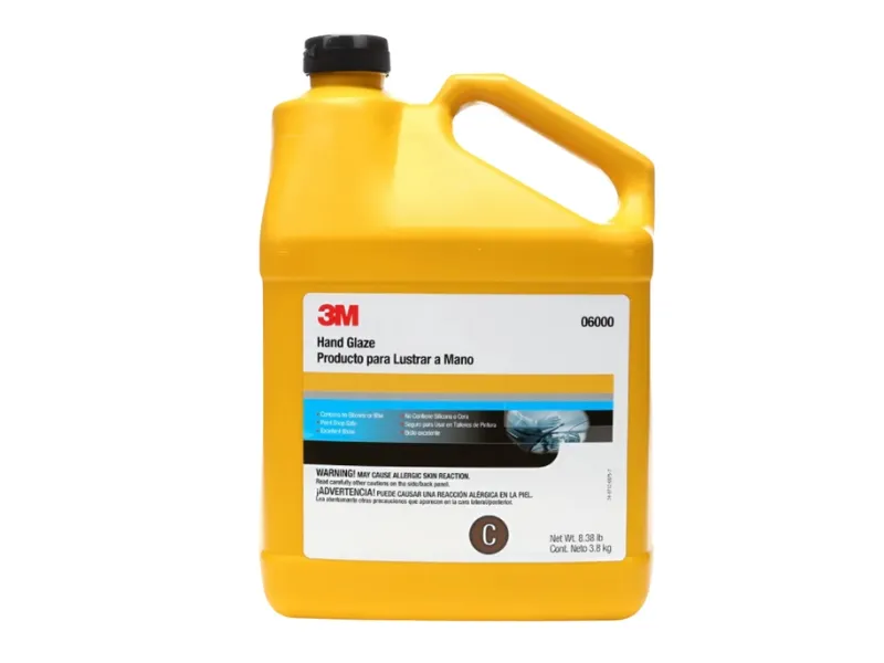 Chất bảo vệ sơn tươi (wax 7) 3M Hand Glaze 06000 3.8kg