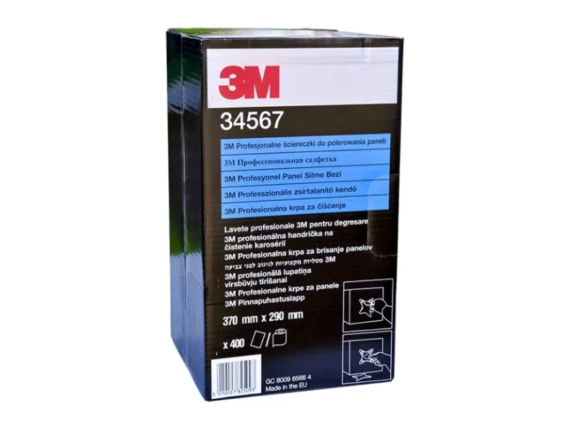 Khăn lau dung môi 3M Professional Panel Wipes 370*290mm