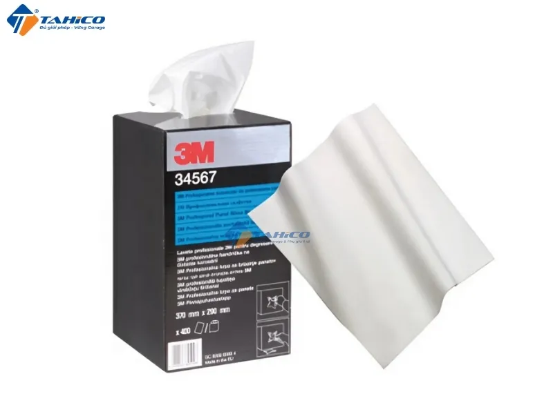 Khăn lau dung môi 3M Professional Panel Wipes 370*290mm