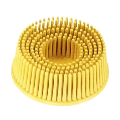 Bánh chà nhám phá rỉ sét 3M Scotch-Brite Roloc Bristle Disc 3 inches
