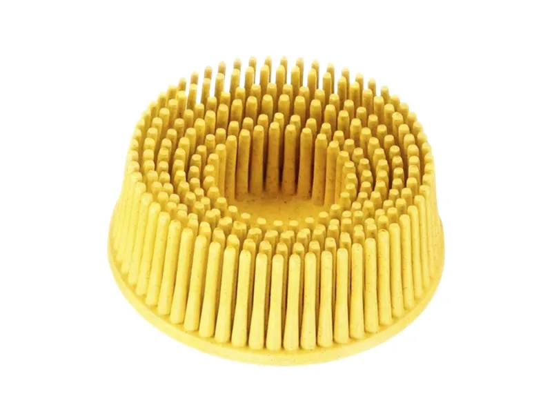 Bánh chà nhám phá rỉ sét 3M Scotch-Brite Roloc Bristle Disc 3 inches