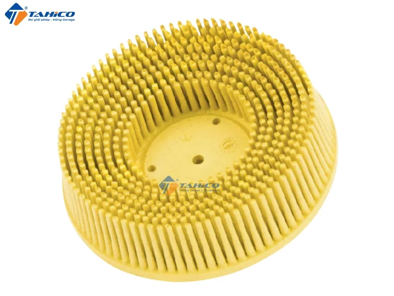 Bánh chà nhám phá rỉ sét 3M Scotch-Brite Roloc Bristle Disc 3 inches